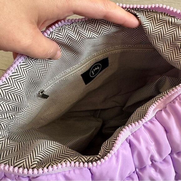 NWT Pretty Simple Carmen Hobo Tote Lilac - Picture 4 of 4